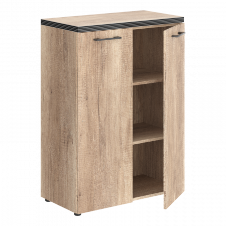 Шкаф с глухими средними дверьми и топом TMC 85.1 856х450х1203