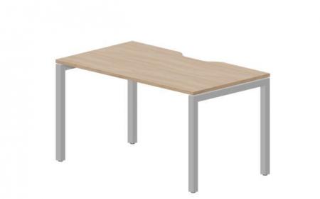 Стол 1380х780х750мм (с эргономичным вырезом) Стол 1380х780х750мм (с эргономичным вырезом)