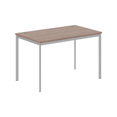 Стол письменный СП-2S Ясень Шимо/Алюминий 1200х720х755. IMAGO-S
