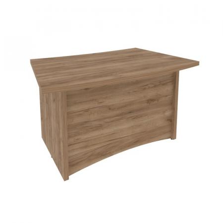 Стол руководителя криволинейный KSR-5 1400*900*765