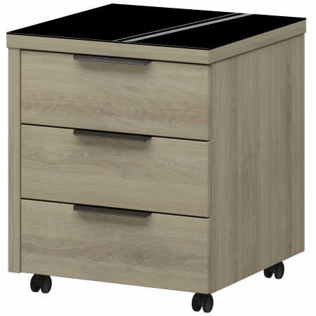 Тумба мобильная КТ-61.38 534x534x632