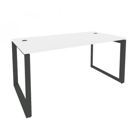 Стол рабочий руководителя на О-образном м/к O.MO-SRR-4.8 1580*800*750