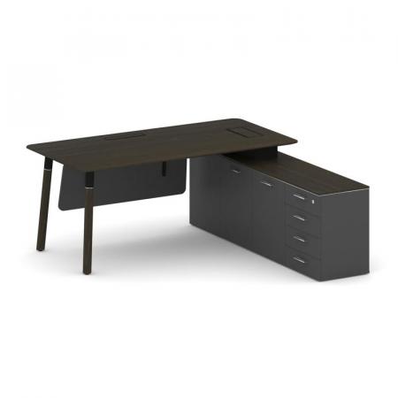 Стол руководителя FR.SR-18 (R) 1800*1798*750