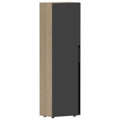 Гардероб узкий СП-064-25-12(L) 600х450х2010 KANON