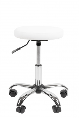 Кресло для персонала CHAIRMAN 001 хром