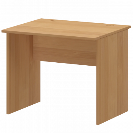Стол с левым и правым кабель каналом А-001.К 900x730x760