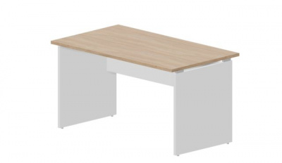 Стол 1380х780х750мм DMNS148OWBL светлый дуб белый