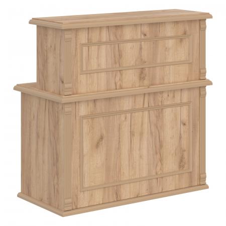 Стойка рецепция RMS 120 1200х600х1200