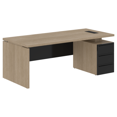 Стол письменный СП-064-25-05(R) 2000х900х750 KANON