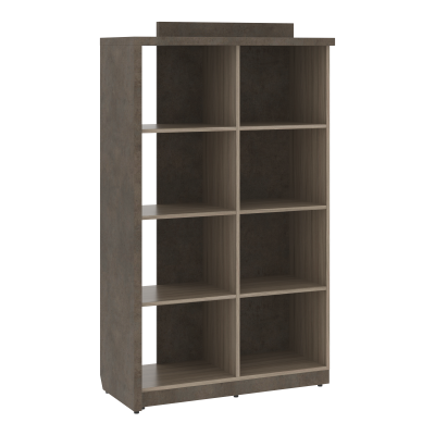 Каркас шкафа СФ-534102 Бетон чикаго тем F187 ST9/Дрифтвуд H3090 ST22 1037х454,5х1770 WOOD&STONE