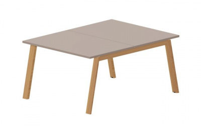 Cтол bench отдельный 1200х1600х750мм (без отверстий) AW2TS128TRBH тортора бук