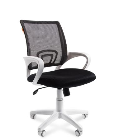 Кресло для персонала CHAIRMAN 696 белый пластик (white)