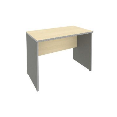 Riva Стол приставной А.ПС-1 Клен Металлик NEW 900*500*645