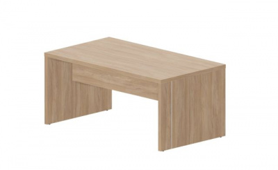 Стол 160х90х73.5см (стандартная лицевая панель), толщ.столешницы 36мм NR160SOW светлый дуб