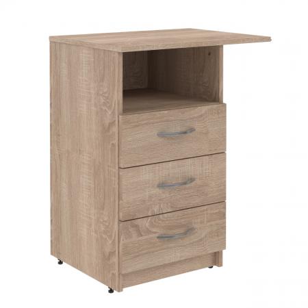 Тумба приставная SC-3D.2A 600х450х760