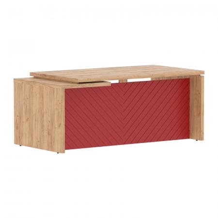 Стол руководителя TLCT 189(R) 1800х900х750