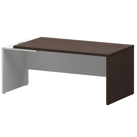 Стол руководителя левый KZ-18L 1800x900x750