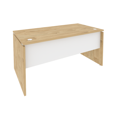 Onix Стол письменный O.SP-4.8 Тиквуд Светлый/Белый Бриллиант 1580*800*750