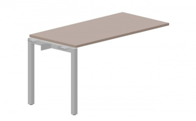 Стол 1380х680х750мм - приставной элемент 0.077