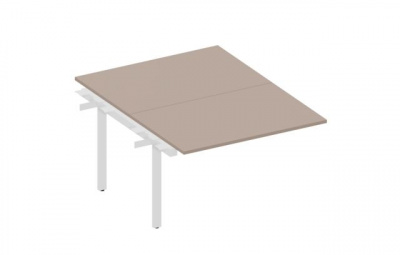 Cтол bench приставной 1200х1600х750мм (без отверстий) AW2TPS128TRBL тортора белый