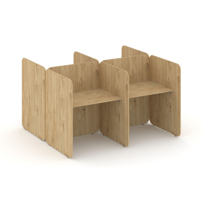 Bell Комплект №5 KCB.K-005 Тиквуд Светлый 1614*1800*1200