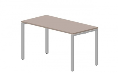 Стол 1380х680х750мм STNS147TRAL тортора алюминий