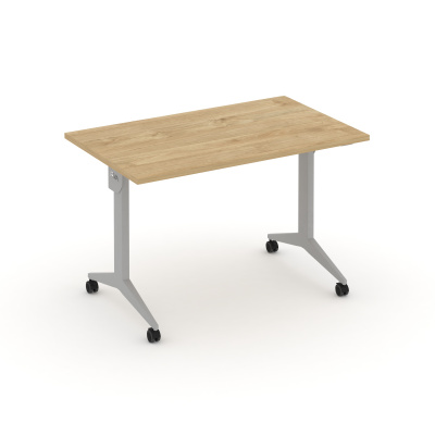 X-Pull Стол складной мобильный X.M-2.7 Тиквуд Светлый/Металл Серый 1180*720*753