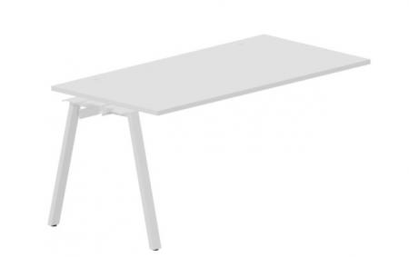 Стол 1580х780х750мм (2 громмета) - приставной элемент ARNPG168