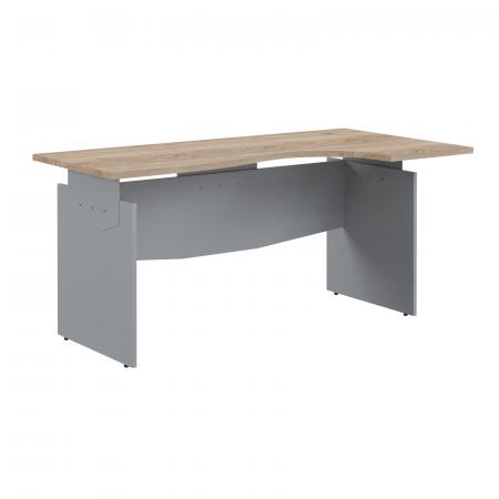 Стол письменный эргономичный OCET 169(R) 1600х860х750