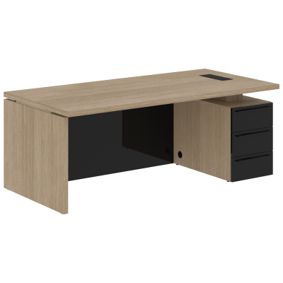 Стол письменный СП-064-25-23(R) 2000х900х750 KANON