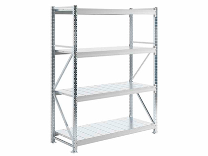 Металлический стеллаж MS Pro 200/150x60/4 b