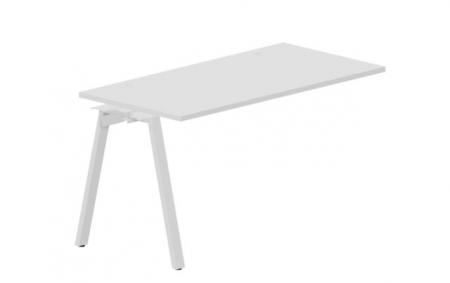 Стол 1380х680х750мм (2 громмета) - приставной элемент ARNPG147