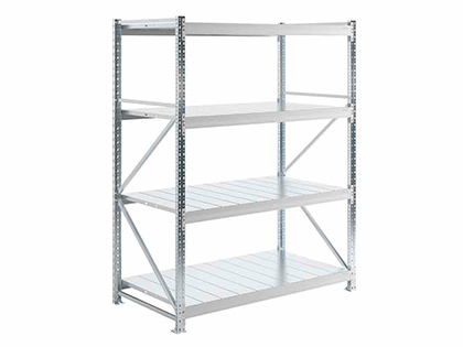 Металлический стеллаж MS Pro 200/150x80/4 b