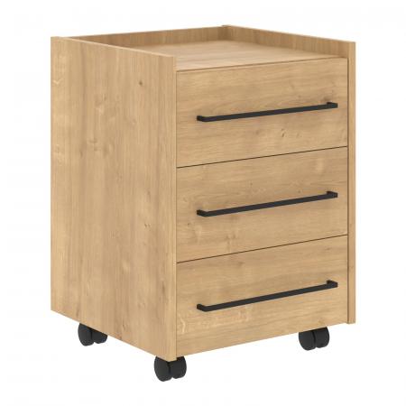 Тумба мобильная LMC-3D.A 461х445х636