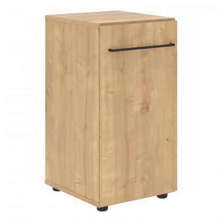 Шкаф колонка с глухой малой дверью LLC 40.1 400х430х781