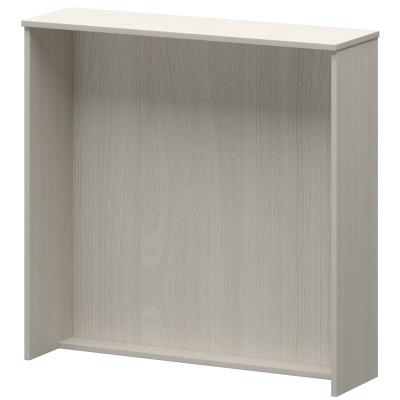 Стойка прямоугольная А-552 Ясень шимо 1260x360x1220 Ресепшн