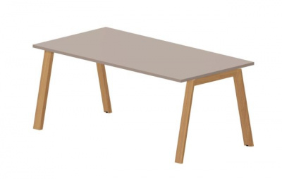 Стол руководителя 1800х900х750мм AWS1809TRBH тортора бук