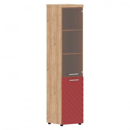 Шкаф колонка комбинированая с топом TLHC 42.2(R) 432х450х1968