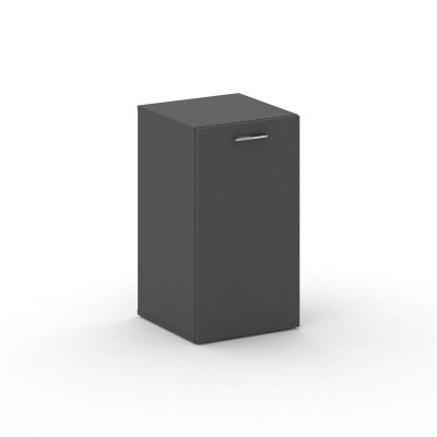 Fresco Шкаф узкий низкий левый FRU.SU-301 (L) Базальт UM 450*460*807