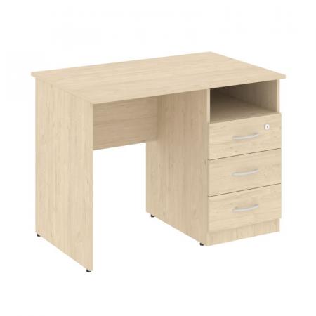 Nova S Стол письменный с тумбой правый В.СПТ-1 (R) 1000*650*750