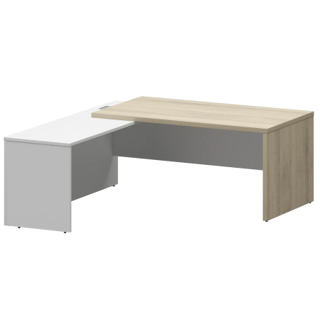 Стол руководителя левый KZP-18L 1800x2000x750