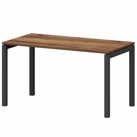 Стол на металлокаркасе СМС25-П-10К.73.Пр50 1000x730x750