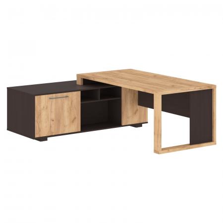 Стол руководителя с тумбой ACT 2118(L) 2100х1800х750