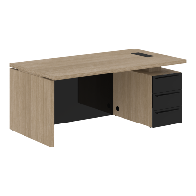 Стол письменный СП-064-25-04(R) 1800х900х750 KANON