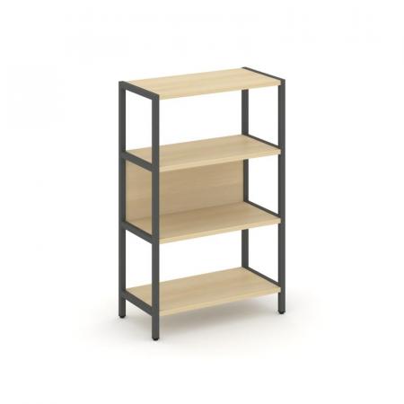 Shelf System Односекционный стеллаж трехярусный SN.STM-311 810*400*1246