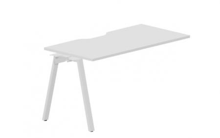 Стол 1380х680х750мм (с эргономичным вырезом) - приставной элемент ARNPV147