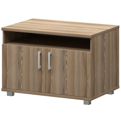Тумба для оргтехники НТ-340 Дуб сафари 900x595x620 Аргентум