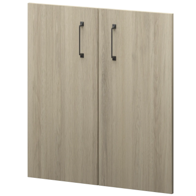 Двери из ЛДСП к широким стеллажам К-976.Ф Кронберг 712x18x783 Приоритет