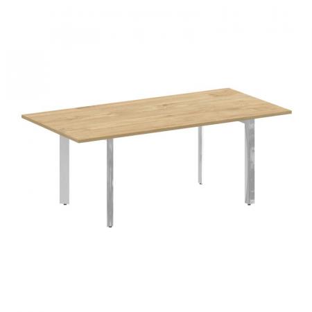 Стол переговорный П-обр. м/к M-O.MP-PRG-19 1980*980*750