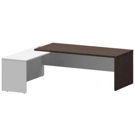 Стол руководителя левый KZP-22L 2200x2000x750